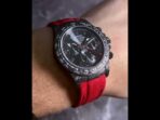 DiW Rolex Daytona “ALL CARBON RED EDITION" Unique Piece (Retail: €58 990) - 图片 4