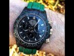 NTPT Carbon Rolex DiW Daytona EMERALD (Retail: €57 990) - 图片 8