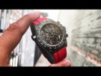 NTPT Carbon Rolex DiW Daytona RED EDITION UNIQUE Piece (Retail: €58 990) - 图片 12
