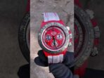 DiW Rolex Daytona "AVIA RED" In Quartz Fiber (Retail: €60 990) - 图片 14