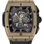 Hublot Spirit Of Big Bang Full Magic Gold Watch - 45 mm - Sapphire Crystal Dial-601.MX.0138.RX