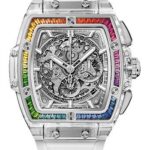 Hublot Spirit Of Big Bang Sapphire Rainbow Limited Edition of 50 Watch-641.JX.0120.RT.4099