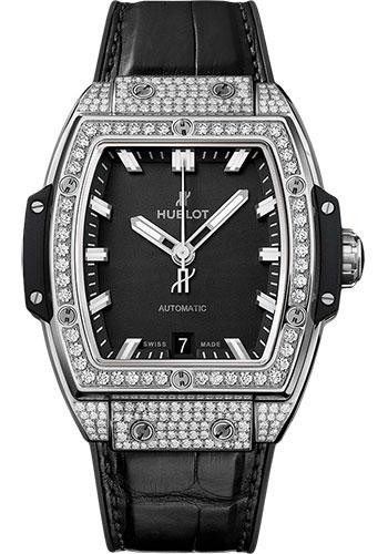 hublot-spirit-of-big-bang-titanium-pave-watch-39-mm-black-dial-665nx1170lr1604-232516.jpg Hublot Spirit Of Big Bang Titanium Pave Watch - 39 mm - Black Dial-665.NX.1170.LR.1604 - 图片 1