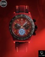 IRON MAN Rolex Daytona CarboQuartz DiW (Retail: €62 990)
