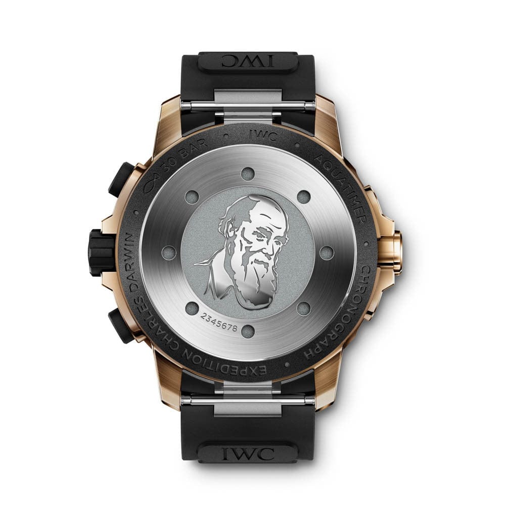 IWC Aquatimer Chronograph Edition "Expedition Charles Darwin" IW379503 - 图片 2