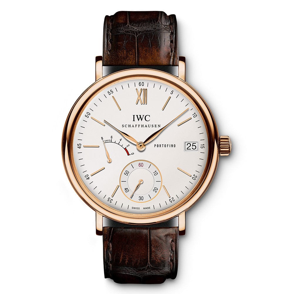 iw510107-iwc-portofino-8-days-gold.jpg IWC Portofino Hand-Wound Eight Days IW510107 - 图片 1