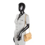 CHANEL Vintage Medium Double Flap Shoulder Bag - Nude - 图片 2