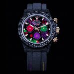 DiW Rolex Daytona "MOTLEY PURPLE UNIQUE 1" (Retail: €58 990) - 图片 2