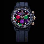 NTPT Carbon Rolex DiW Daytona "MOTLEY PURPLE UNIQUE 2" (Retail: €58 990) - 图片 2