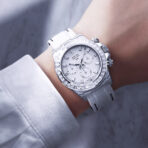 DiW Rolex Rainbow Daytona CRYSTAL In Quartz Fiber (Retail: €87 990) - 图片 9