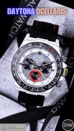 Tailor-Made Rolex DiW Daytona OCELLARIS Unique Piece (Retail: €62 990) - 图片 6