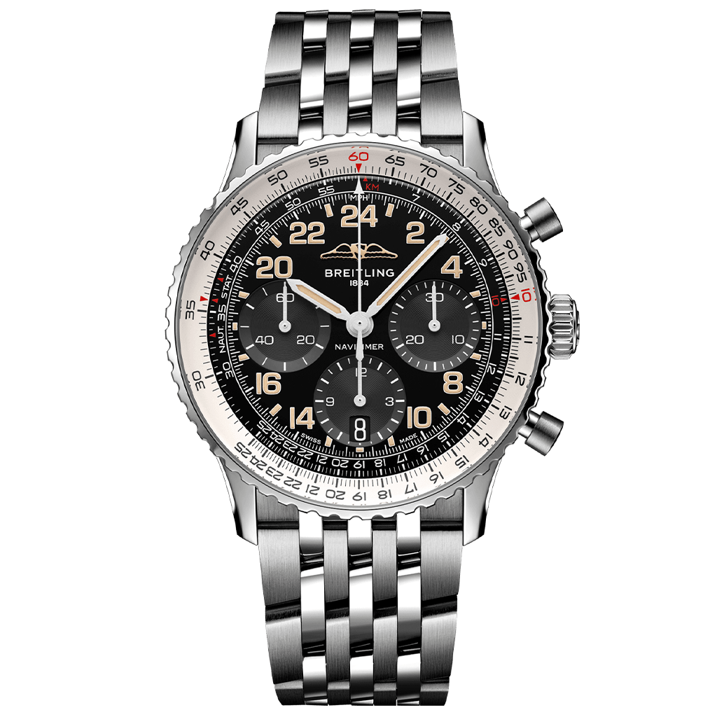 pb02301a1b1a1-navitimer-b02-chronograph-41-cosmonaute-soldier-2.png Navitimer B02 Chronograph 41 Cosmonaute PB02301A1B1A1 - 图片 1