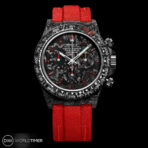 NTPT Carbon Rolex DiW Daytona RED EDITION UNIQUE Piece (Retail: €58 990) - 图片 2