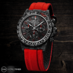 NTPT Carbon Rolex DiW Daytona RED EDITION UNIQUE Piece (Retail: €58 990) - 图片 7