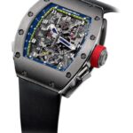 Richard Mille 008-V2 Manual Winding Tourbillon Split-Seconds Chronograph