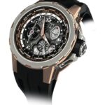 Richard Mille 58-01 Manual Winding Tourbillon Worldtimer Jean Todt