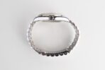 Rolex Day-Date 41mm White Gold Silver Diamond Dial & Fluted Bezel Oyster Bracelet 218239 - 图片 7
