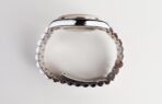Rolex Day-Date 41mm White Gold Silver Diamond Dial & Fluted Bezel Oyster Bracelet 218239 - 图片 6