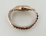 Rolex Day-Date 40 Rose Gold Chocolate Roman Dial & Fluted Bezel President Bracelet 228235 - - 图片 8