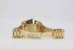 Rolex Day-Date 40 Yellow Gold Black Diagonal Motif Index Dial & Fluted Bezel President Bracelet 228238 - - 图片 8