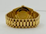 Rolex Day-Date 40 Yellow Gold White Roman Dial & Fluted Bezel President Bracelet 228238 - - 图片 8