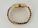 Rolex Day-Date 41 Yellow Gold Champagne Diamond Dial & Fluted Bezel President Bracelet - 218238 - 图片 8
