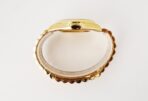Rolex Day-Date II Yellow Gold 41mm Black Roman Fluted President Bracelet 218238 - 图片 8