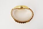 Rolex Day-Date II Yellow Gold 41mm Black Roman Fluted President Bracelet 218238 - 图片 7