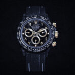 Carbon DiW Rolex Daytona "BLACK & GOLD ARABIC" (Retail: €57 990)