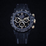 Carbon DiW Rolex Daytona "BLACK & GOLD ARABIC" (Retail: €57 990)