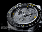 DiW Rolex Daytona "SPACE MISSION" In Quartz Fiber (Retail: €64 990) - 图片 5
