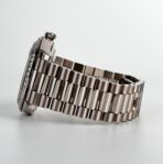 Rolex White Gold Day-Date 40 Watch - White Gold Bezel - Silver Baguette Diamond Dial - President Bracelet - 228349RBR sbdp - 图片 6