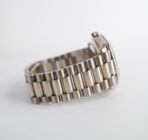 Rolex White Gold Day-Date 40 Watch - White Gold Bezel - Silver Baguette Diamond Dial - President Bracelet - 228349RBR sbdp - 图片 5